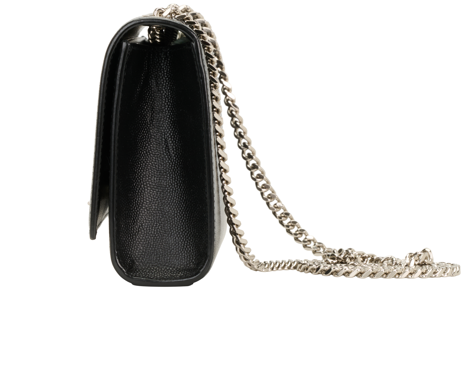 Small Kate, &pound;850, Handbags, Black, Leather, Bottom view